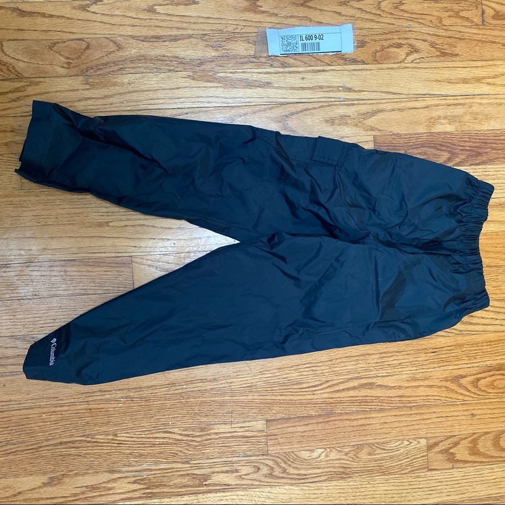 Youth Columbia rainpants XS